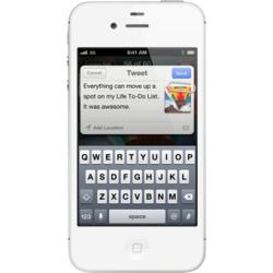 Iphone 4S 32GB White